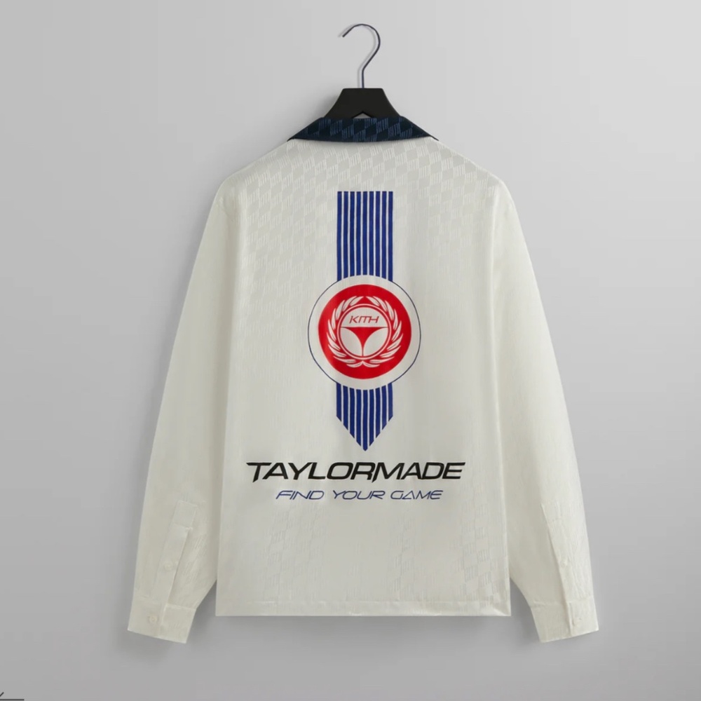 Kith for TaylorMade Stinger Camp Collar Shirt